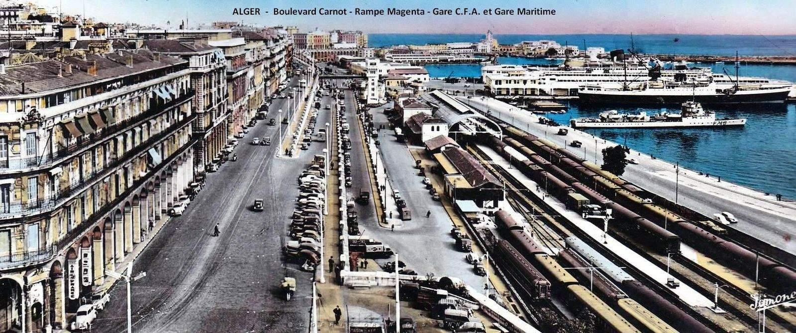 Alger - Boulevard Carnot - Rampe Magenta - Gare.jpg